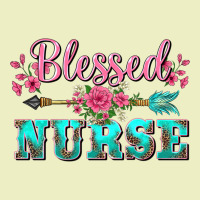 Western Blessed Nurse Pink Floral Arrow Urban Hoodie | Teevron