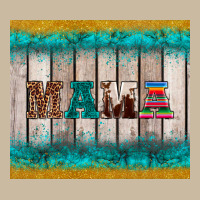 Western Turquoise Mama Long Sleeve Tee | Teevron
