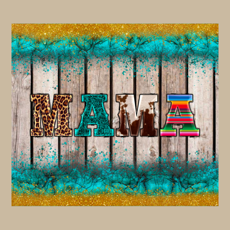 Western Turquoise Mama Long Sleeve Tee by BarkalooDesign | Teevron