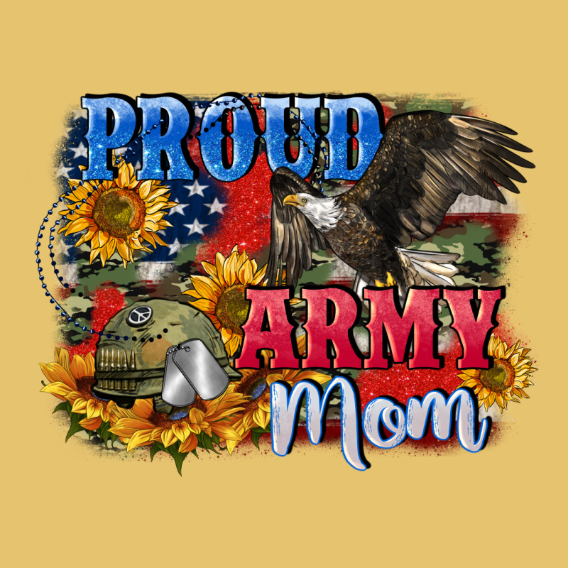 Proud Army Mom 4th Of July Premium Sweatshirt by CowGirlArtShop | Teevron