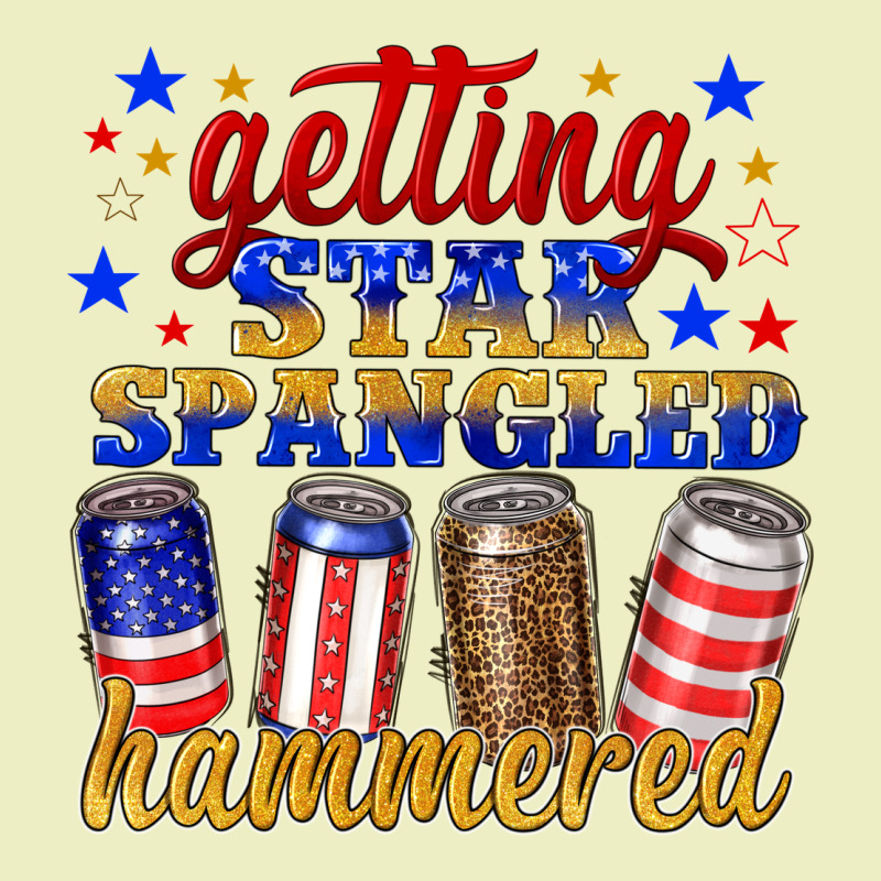 Getting Star Spangled Hammered Urban Hoodie by NancyCooperArtShop | Teevron