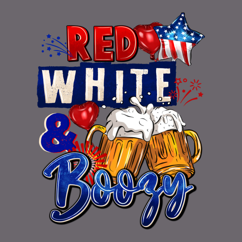 Red White And Boozy 4th Of July Premium Sweatshirt by CowGirlArtShop | Teevron