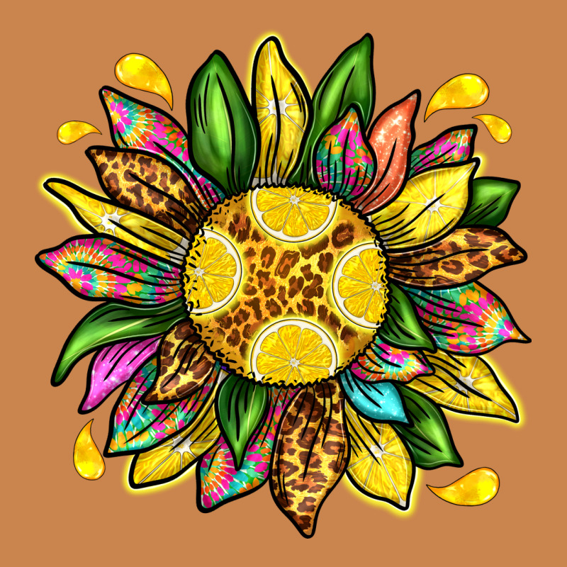 Lemon Sunflower Heavyweight Hoodie by texasbilliewilder | Teevron
