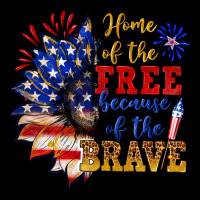 Home Of The Free Because Of The Brave Urban Hoodie | Teevron