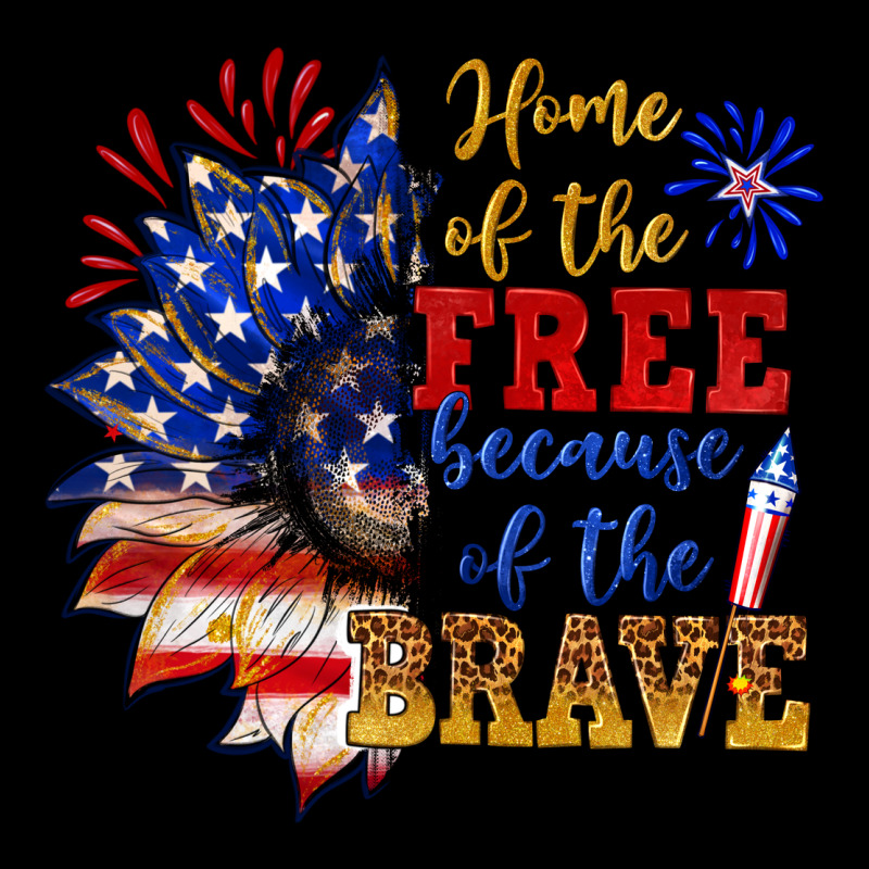 Home Of The Free Because Of The Brave Urban Hoodie by NancyCooperArtShop | Teevron