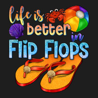 Life Is Better In Flip Flops Heavyweight Hoodie | Teevron