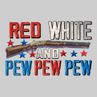 Red White And Pew Pew Pew Premium Sweatshirt | Teevron