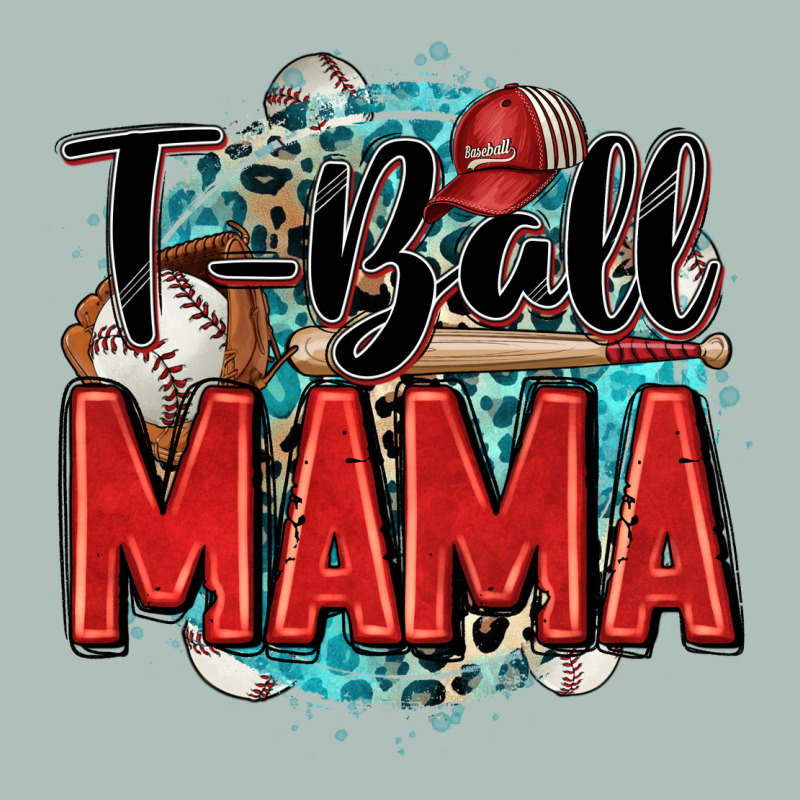T Ball Mama Heavyweight Hoodie by Zillion Design Studio | Teevron