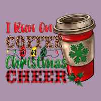 I Run On Coffee And Christmas Cheer Heavyweight Hoodie | Teevron