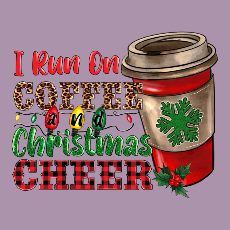 I Run On Coffee And Christmas Cheer Heavyweight Hoodie by RanaPortraitStore | Teevron