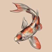 Koi Fish Urban Hoodie | Teevron