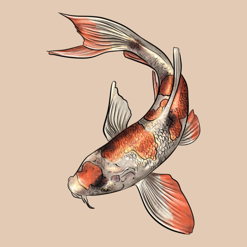 Koi Fish Urban Hoodie by LillyAllenDesigns | Teevron
