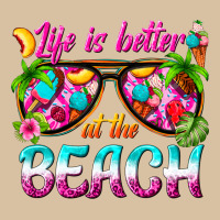 Life Is Better At The Beach Heavyweight Hoodie | Teevron