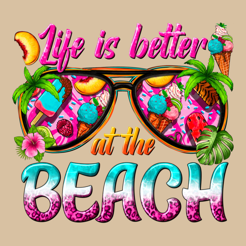 Life Is Better At The Beach Heavyweight Hoodie by texasbilliewilder | Teevron
