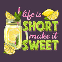 Life Is  Make It Sweet Heavyweight Hoodie | Teevron