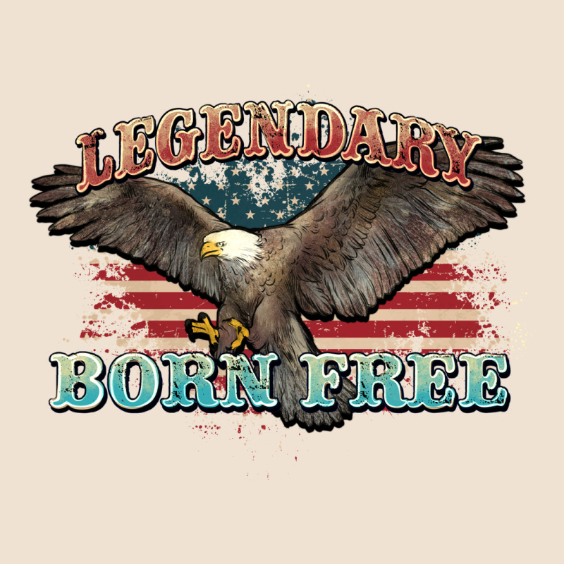 Legendary Born Free Eagle Urban Hoodie by NancyCooperArtShop | Teevron