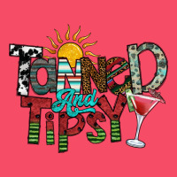 Tanned And Tipsy Premium Sweatshirt | Teevron