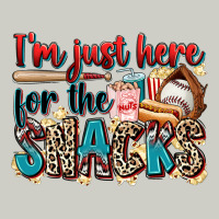 I'm Just Here For The Snacks Heavyweight Hoodie | Teevron