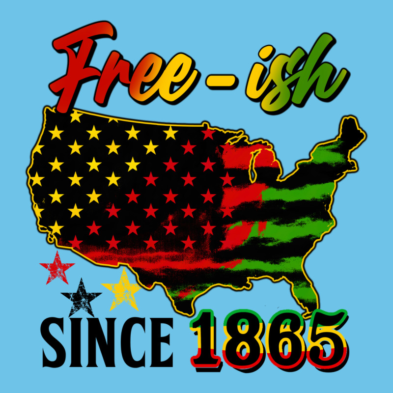 Free Ish Since 1865 Premium Sweatshirt by HRA Design Shop | Teevron