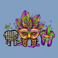 Mardi Gras Teeth Dental Assistant Urban Hoodie | Teevron
