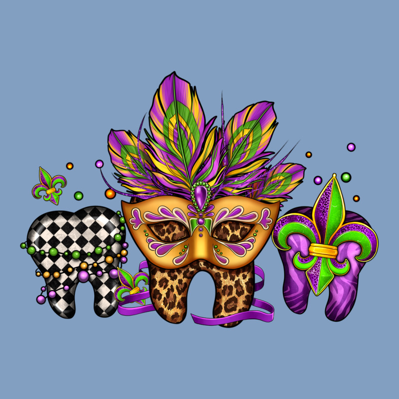 Mardi Gras Teeth Dental Assistant Urban Hoodie by Jasminsmagicworld | Teevron