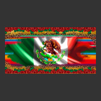 mexico flag serape roses leopard and glitter licanse plate | Teevron