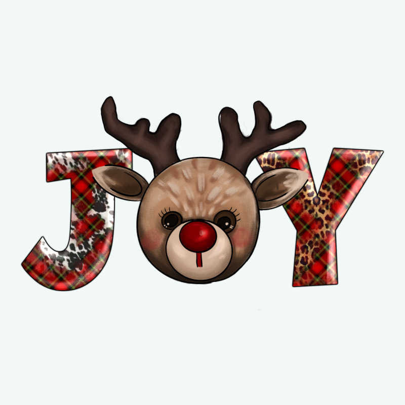 Joy Reindeer Premium Hoodie by AdoDesignShop | Teevron