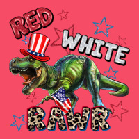 Red White Rawr 4th Of July Premium Sweatshirt | Teevron