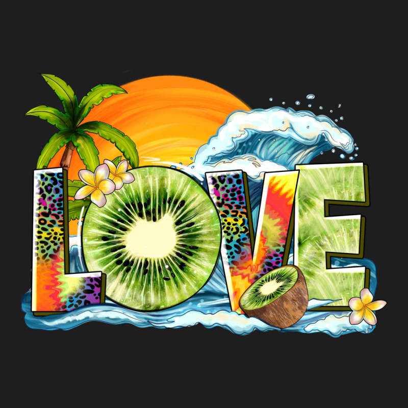 Love Kiwi Summer Heavyweight Hoodie by texasbilliewilder | Teevron