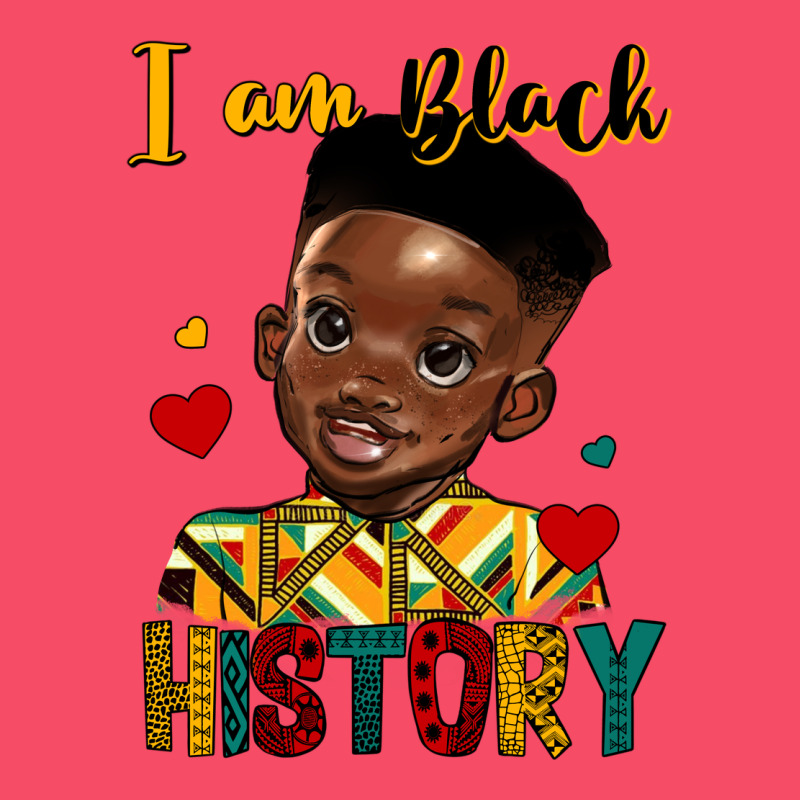 I Am Black History Black Boy Premium Sweatshirt by HRA Design Shop | Teevron