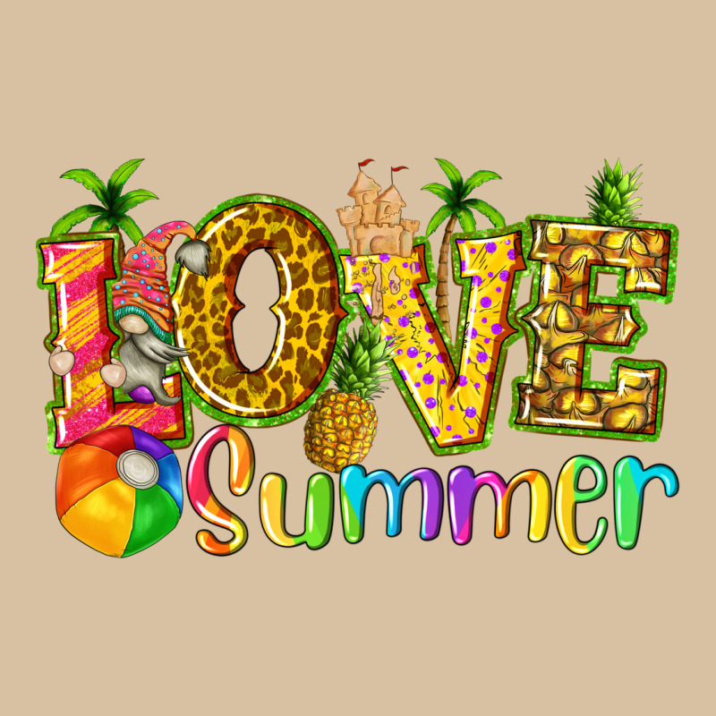 Love Summer With Pineapple Heavyweight Hoodie by texasbilliewilder | Teevron