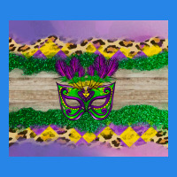 Mardi Gras Mask Premium Hoodie | Teevron