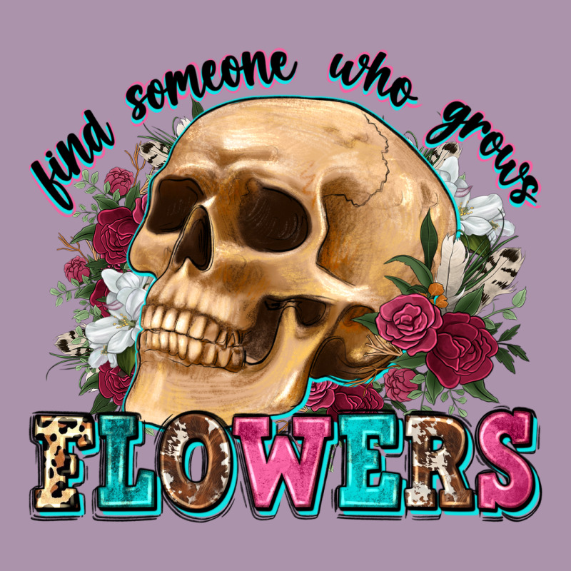 Find Someone Who Grows Flowers Heavyweight Hoodie by Zillion Design Studio | Teevron