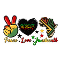 peace love juneteenth 1865 | Teevron