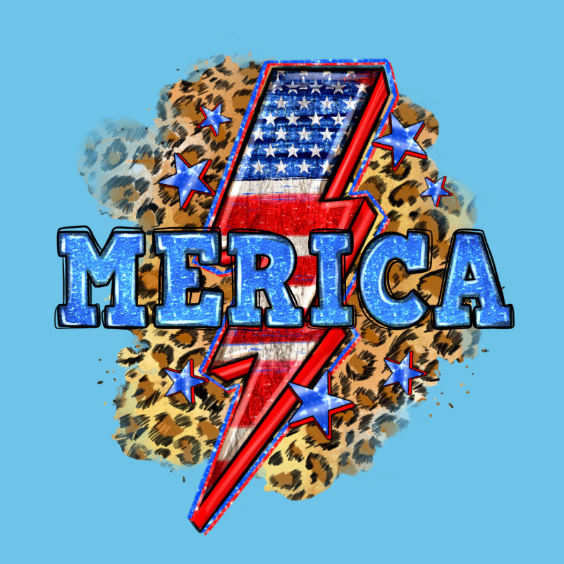 Merica Lightning Bolt Premium Sweatshirt by Neo Western | Teevron