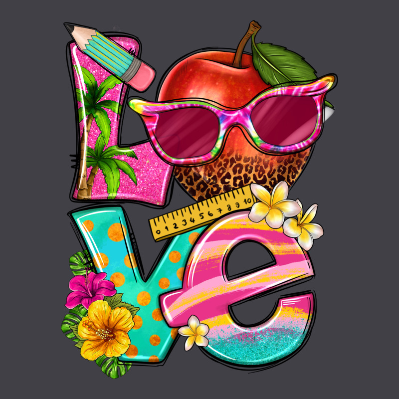 Love Summer Teacher Heavyweight Hoodie by texasbilliewilder | Teevron