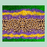 Mardi Gras Leopard Premium Hoodie | Teevron