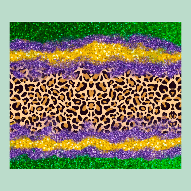 Mardi Gras Leopard Premium Hoodie by AdoDesignShop | Teevron