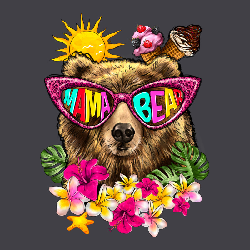Mama Bear Summer Heavyweight Hoodie by texasbilliewilder | Teevron