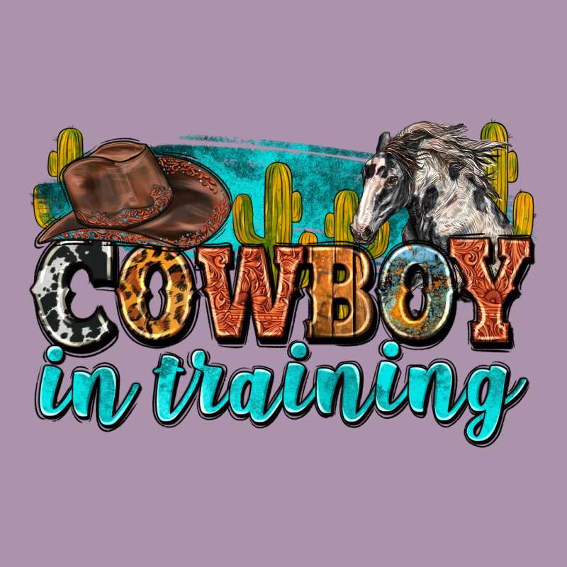 Cowboy In Training Heavyweight Hoodie by Zillion Design Studio | Teevron