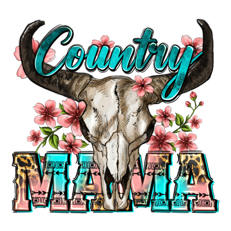 Country Mama Heavyweight Hoodie by Zillion Design Studio | Teevron