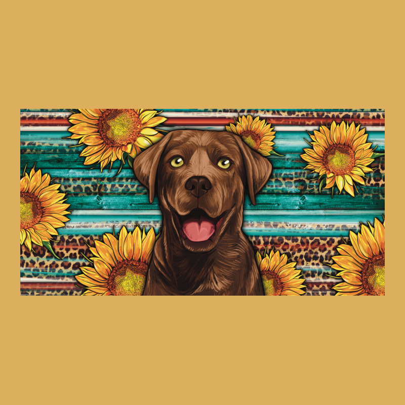 Western Chocolate Labrador License Plate Premium Hoodie by Artiststas | Teevron