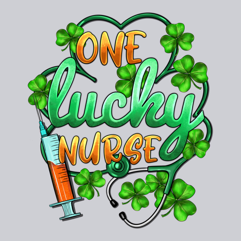 St.patricks One Lucky Nurse Urban Hoodie by BarkalooDesign | Teevron