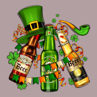 St Patrick's Beers Flags And Hat Vintage Hoodie | Teevron