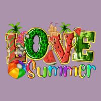 Love Summer With Watermelon Tbw Heavyweight Hoodie | Teevron