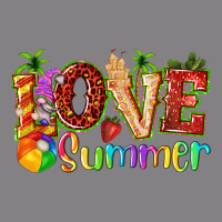 Love Summer With Strawberry Heavyweight Hoodie | Teevron