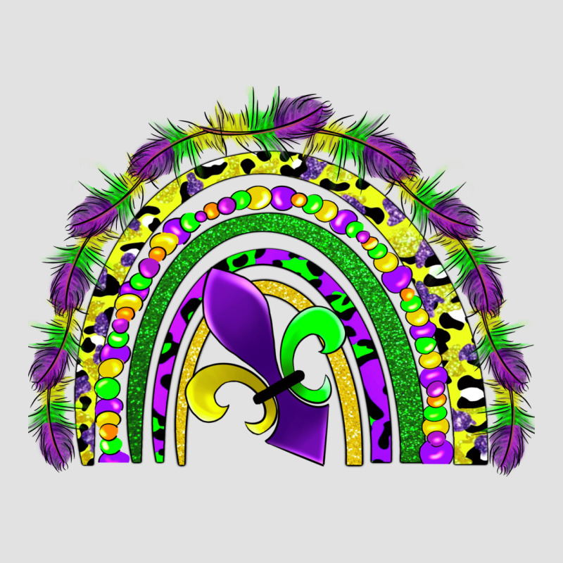 Mardi Gras Rainbow Premium Hoodie by AdoDesignShop | Teevron