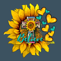 Western Sunflower  Cross Believe Urban Hoodie | Teevron