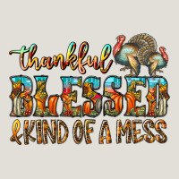 Thankful Blessed And Kind Of A Mess Heavy Core Tee | Teevron