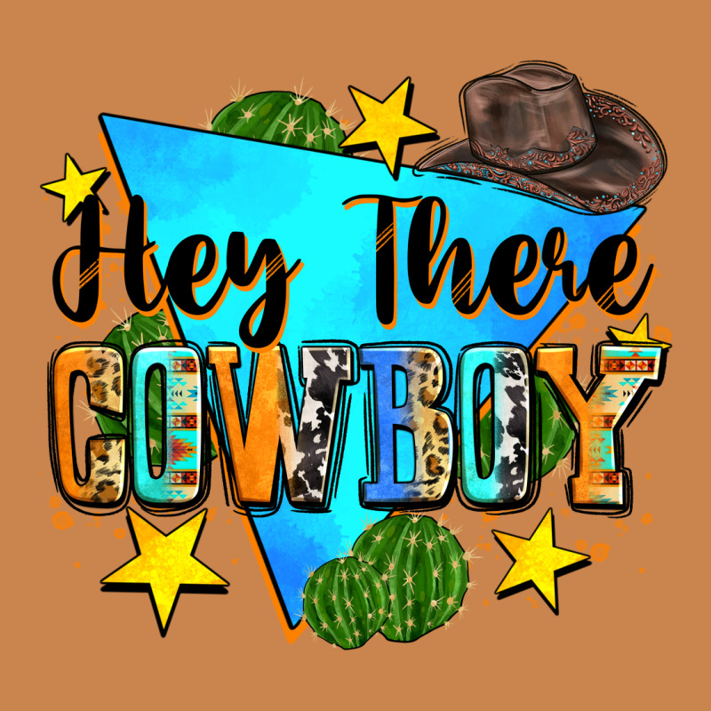 Hey There Cowboy Heavyweight Hoodie by Zillion Design Studio | Teevron